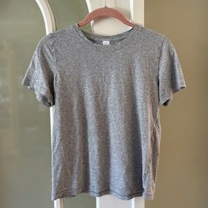 Lululemon Ivivva Girl Gray Short Sleeve T-Shirt